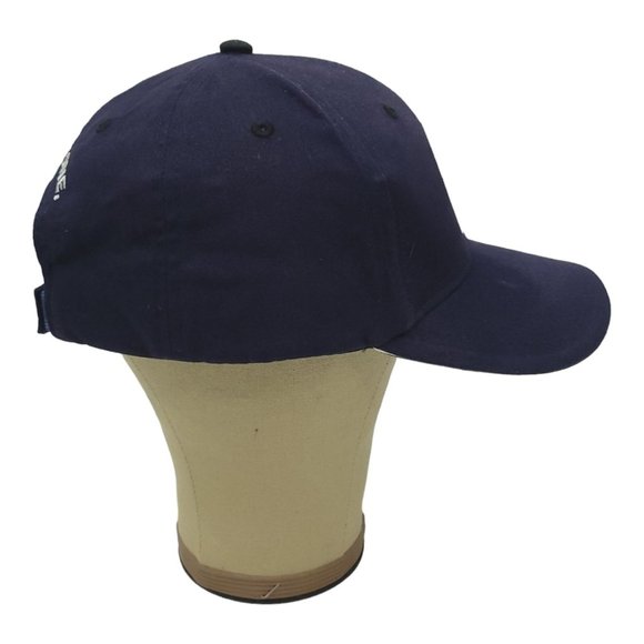 Valvoline Logo Patch Cummins Strapback Cap Trucker Baseball Hat Otto Blue - Picture 11 of 15